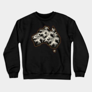 Awesome Aboriginal Art Crewneck Sweatshirt